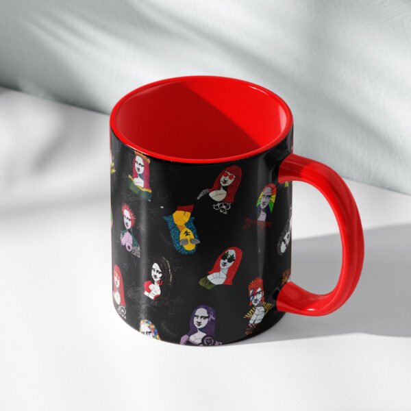Caneca Rock ‘n’ Roll Preto