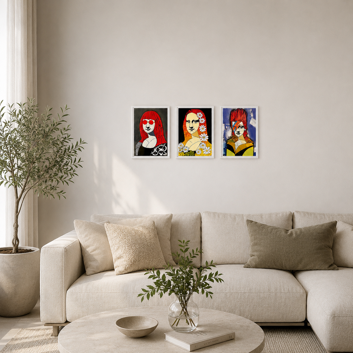 COMBO 2 – 3 Fine Arts Colecionáveis A4