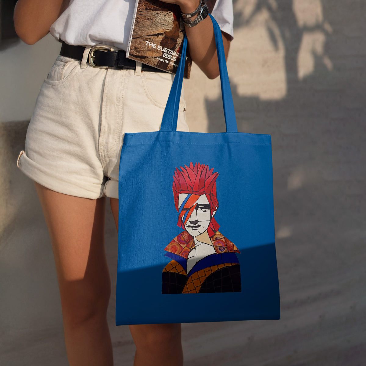 Ecobag Mona Bowie IV