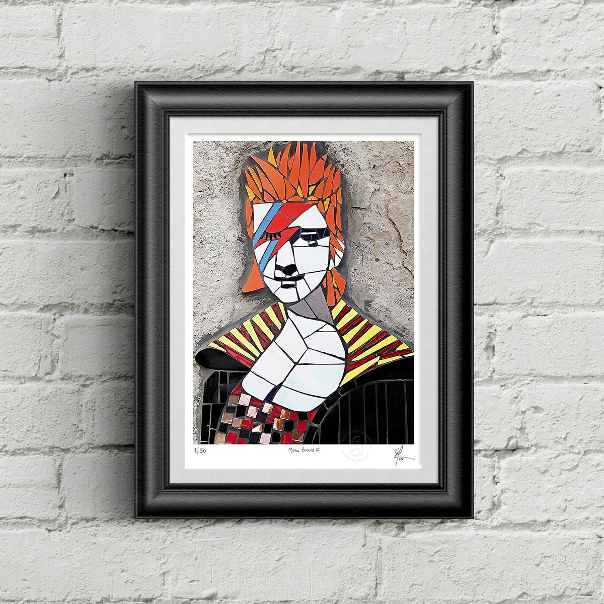 Fine Art Colecionável Mona Bowie II