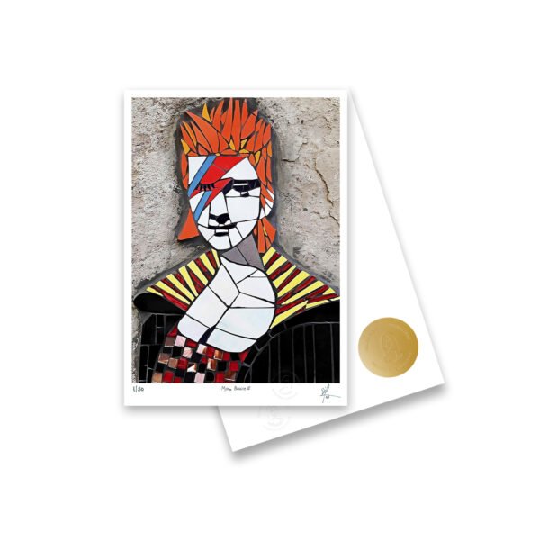 Fine Art Colecionável Mona Bowie II