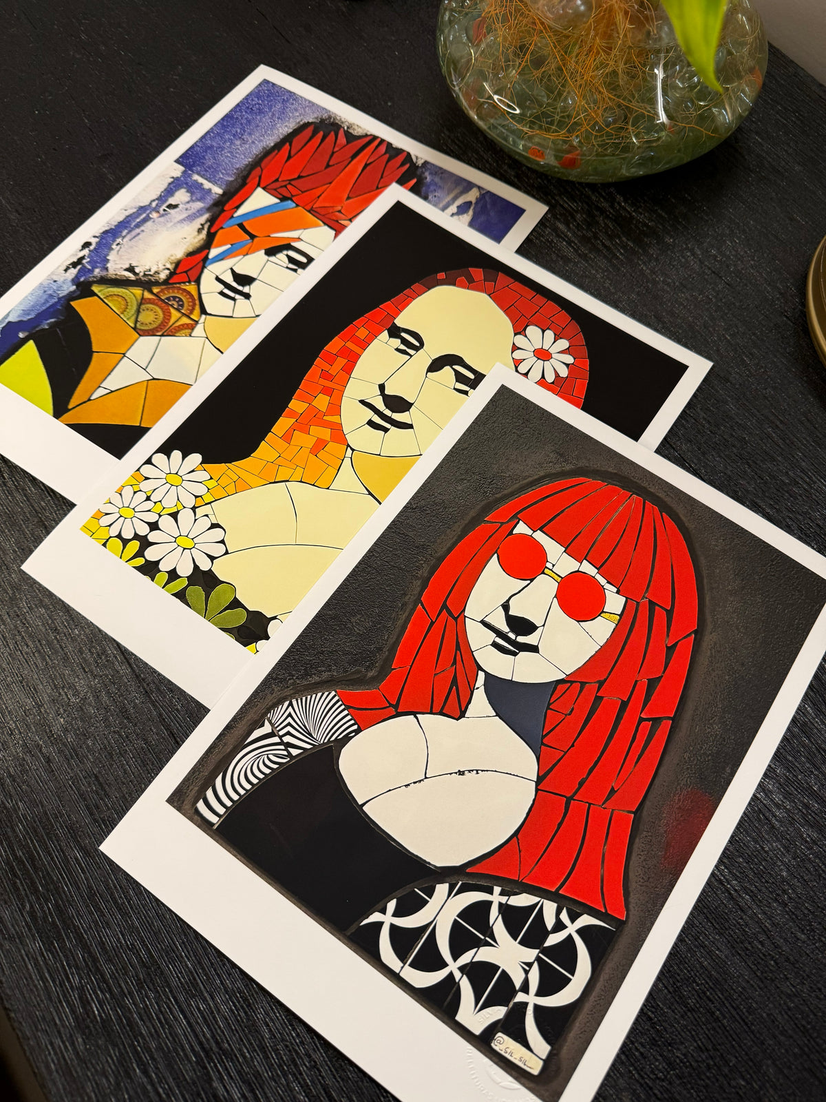 COMBO 2 – 3 Fine Arts Colecionáveis A4