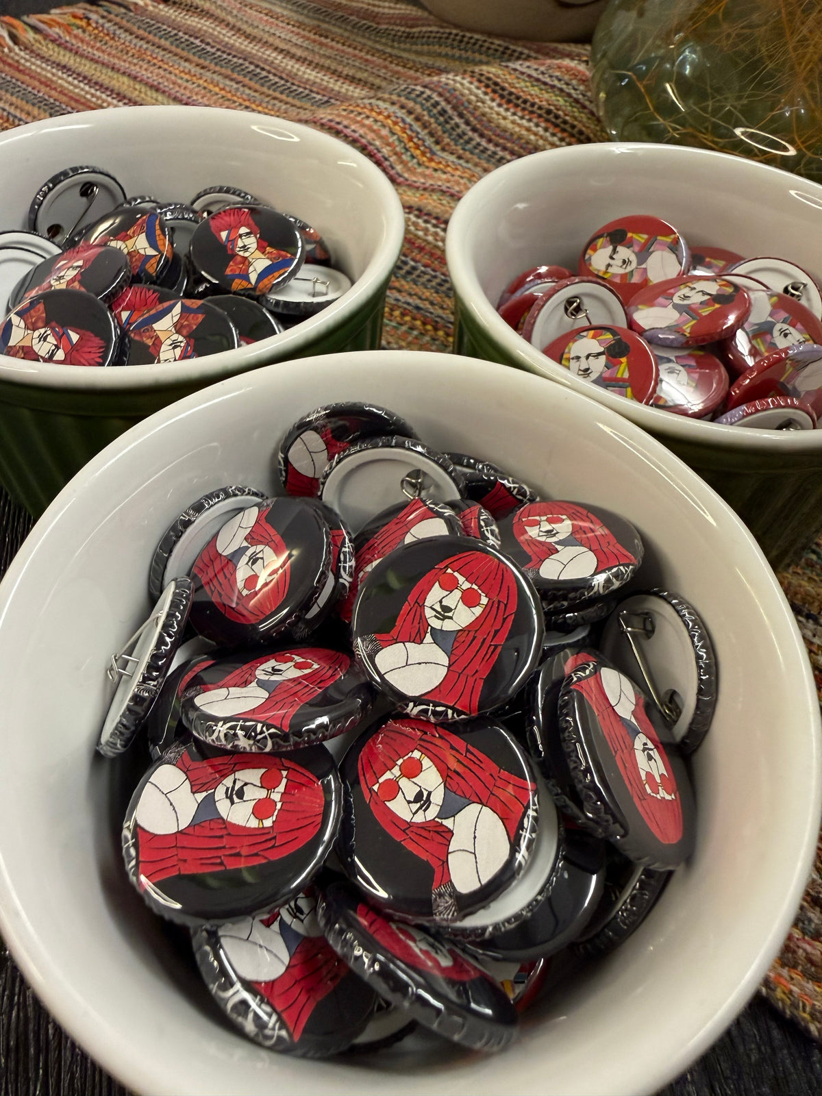 Pack Pins 3 Bottons