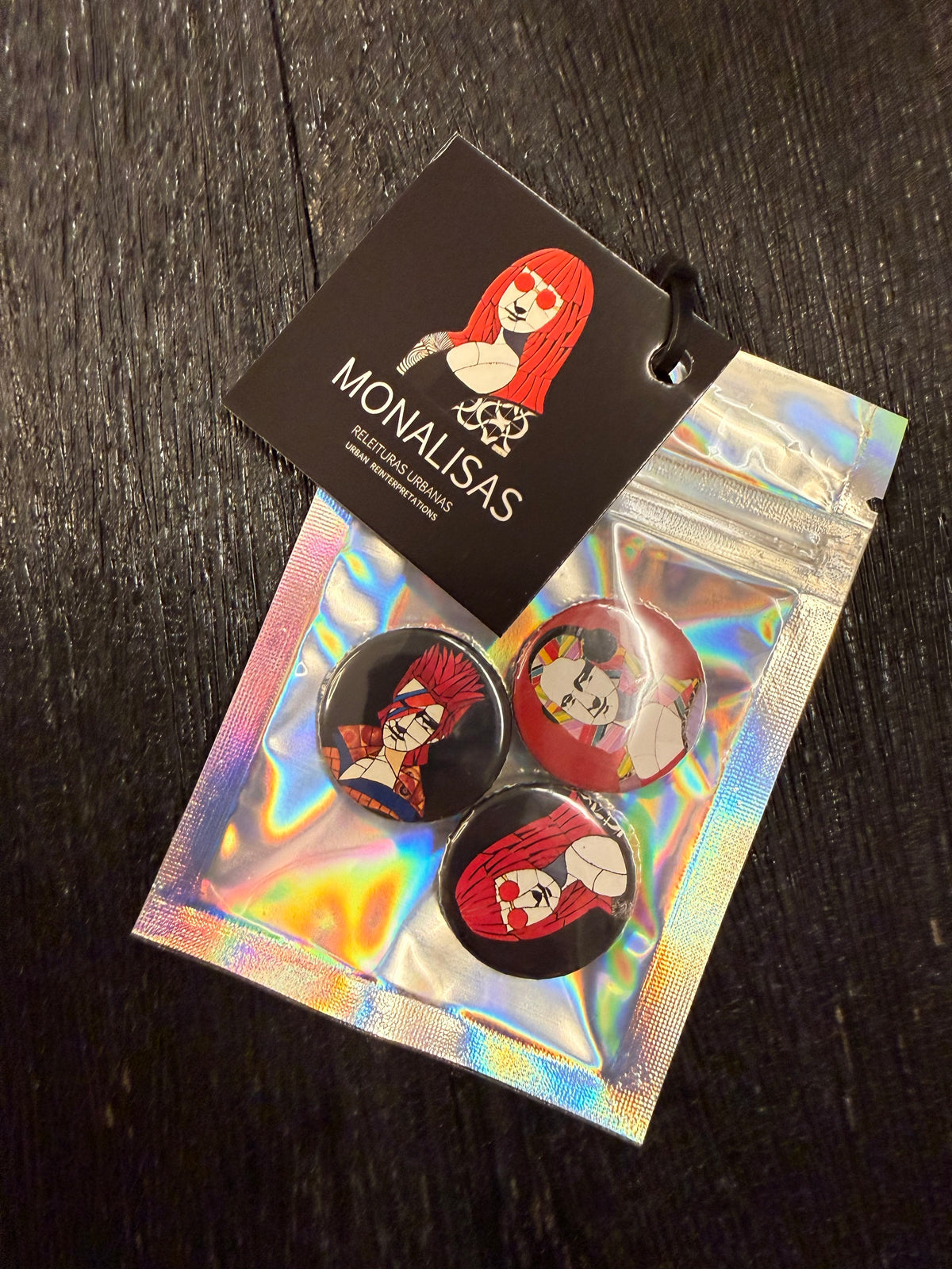 Pack Pins 3 Bottons