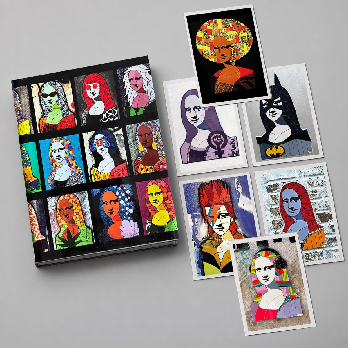 COMBO 7 – Livro + 6 Fine Arts Colecionáveis A5