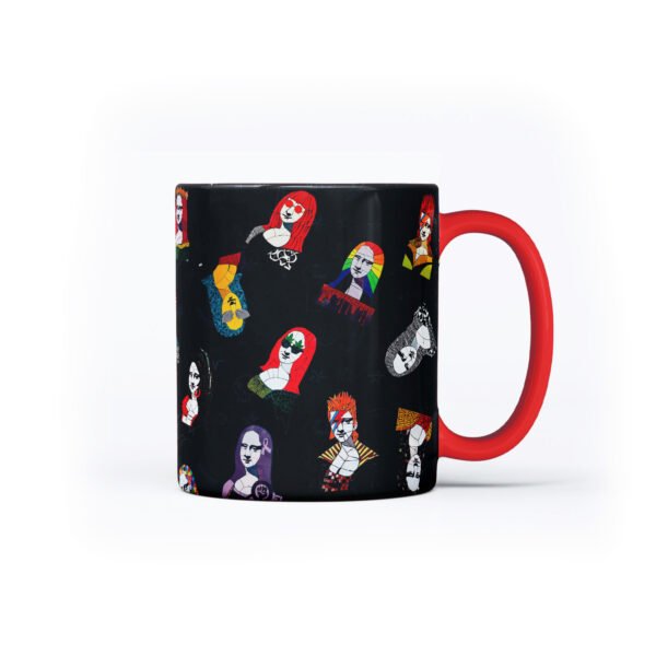 Caneca Rock ‘n’ Roll Preto