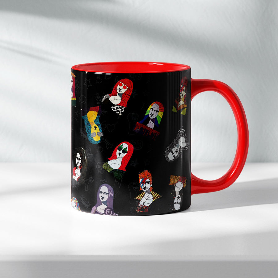 Caneca Rock ‘n’ Roll Preto