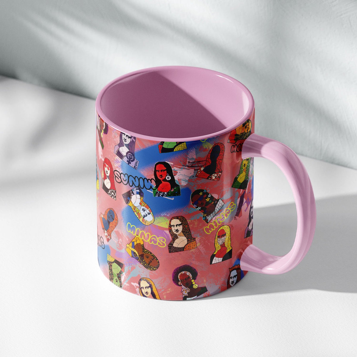 Caneca Street Rosa