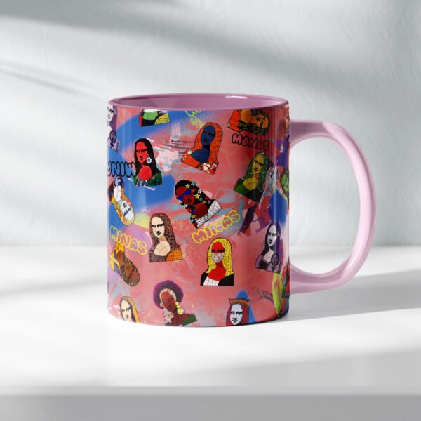 Caneca Street Rosa