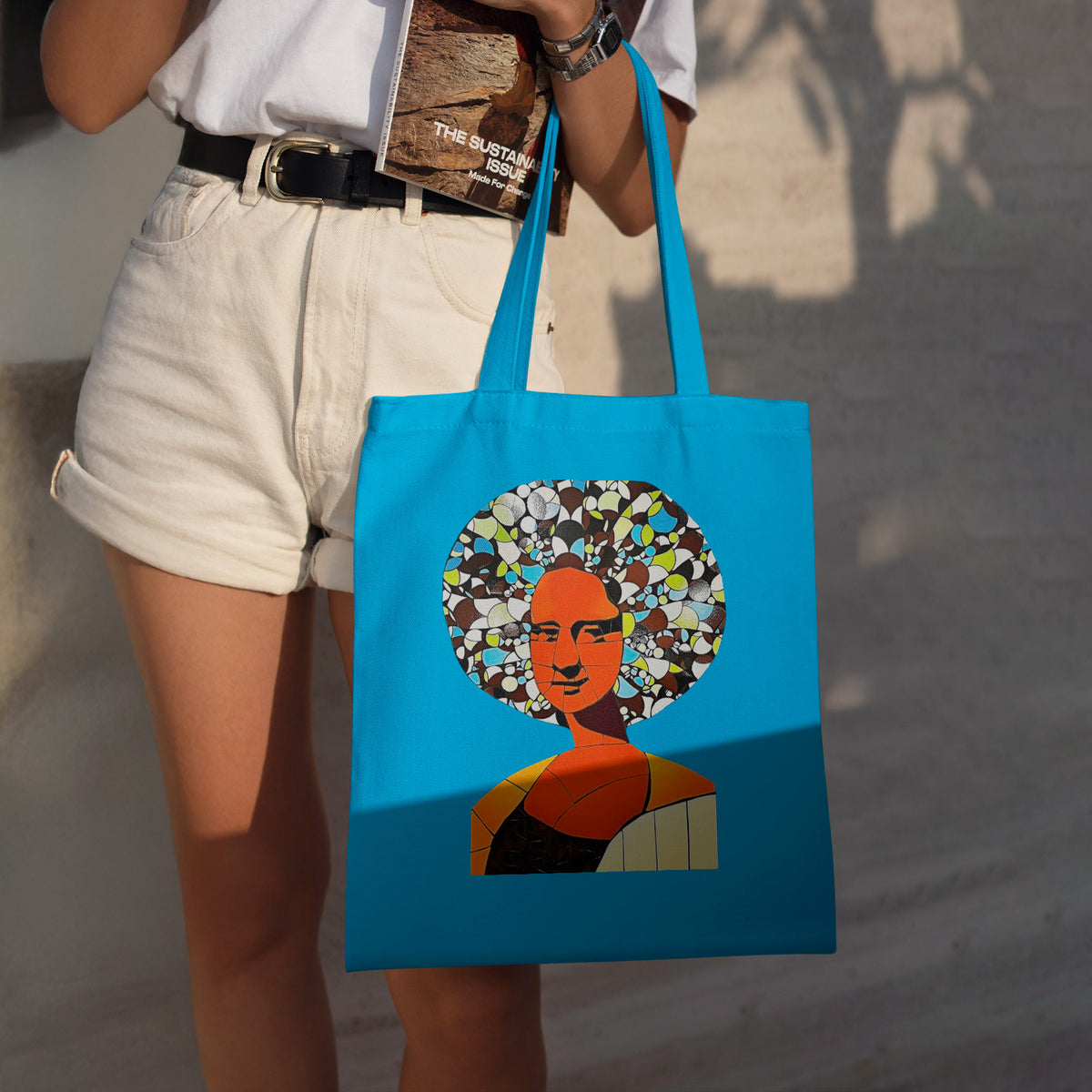 Ecobag Black Mona Blues