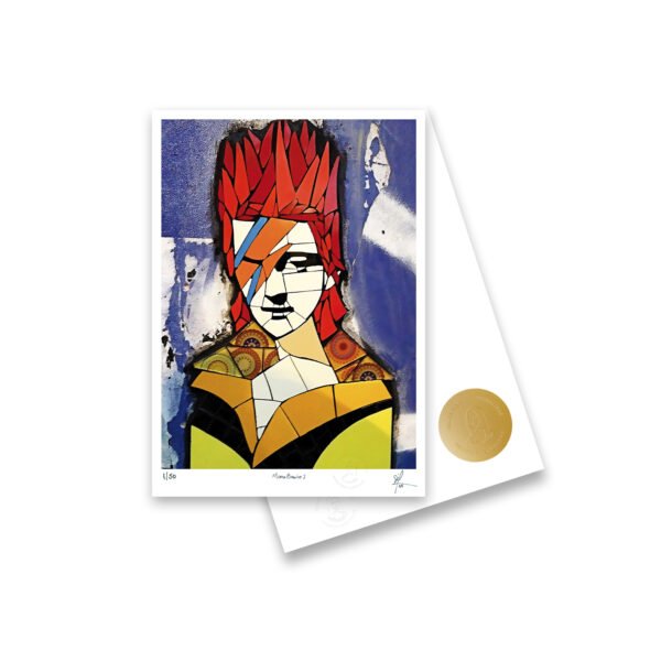 Fine Art Colecionável Mona Bowie I