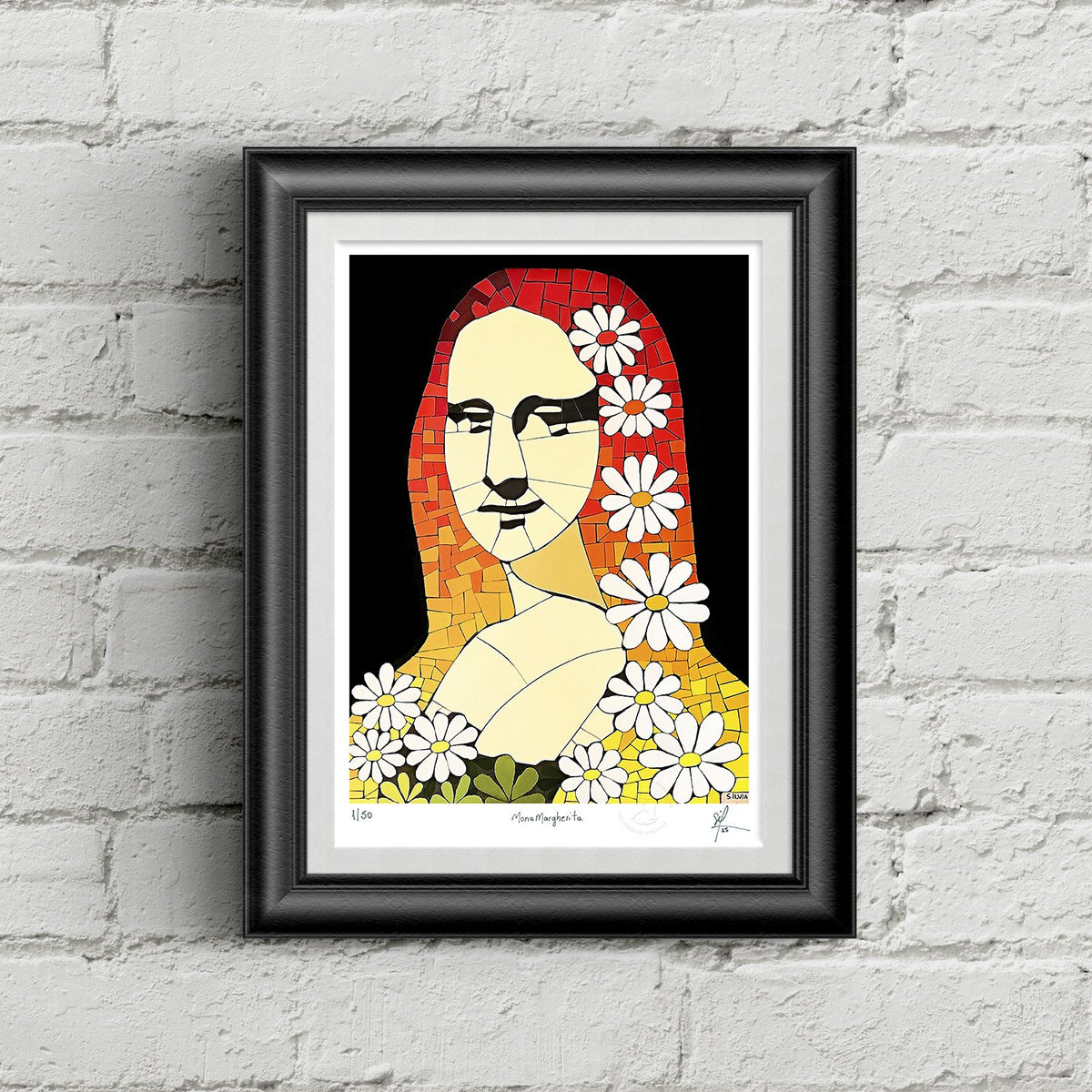 Colecionável Mona Margherita