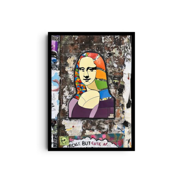Rainbow Mona