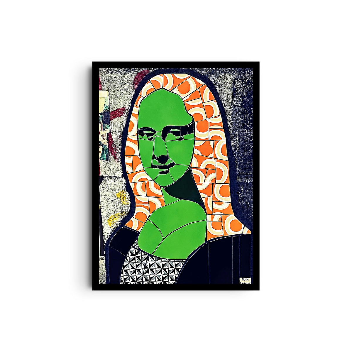 Vintage Mona