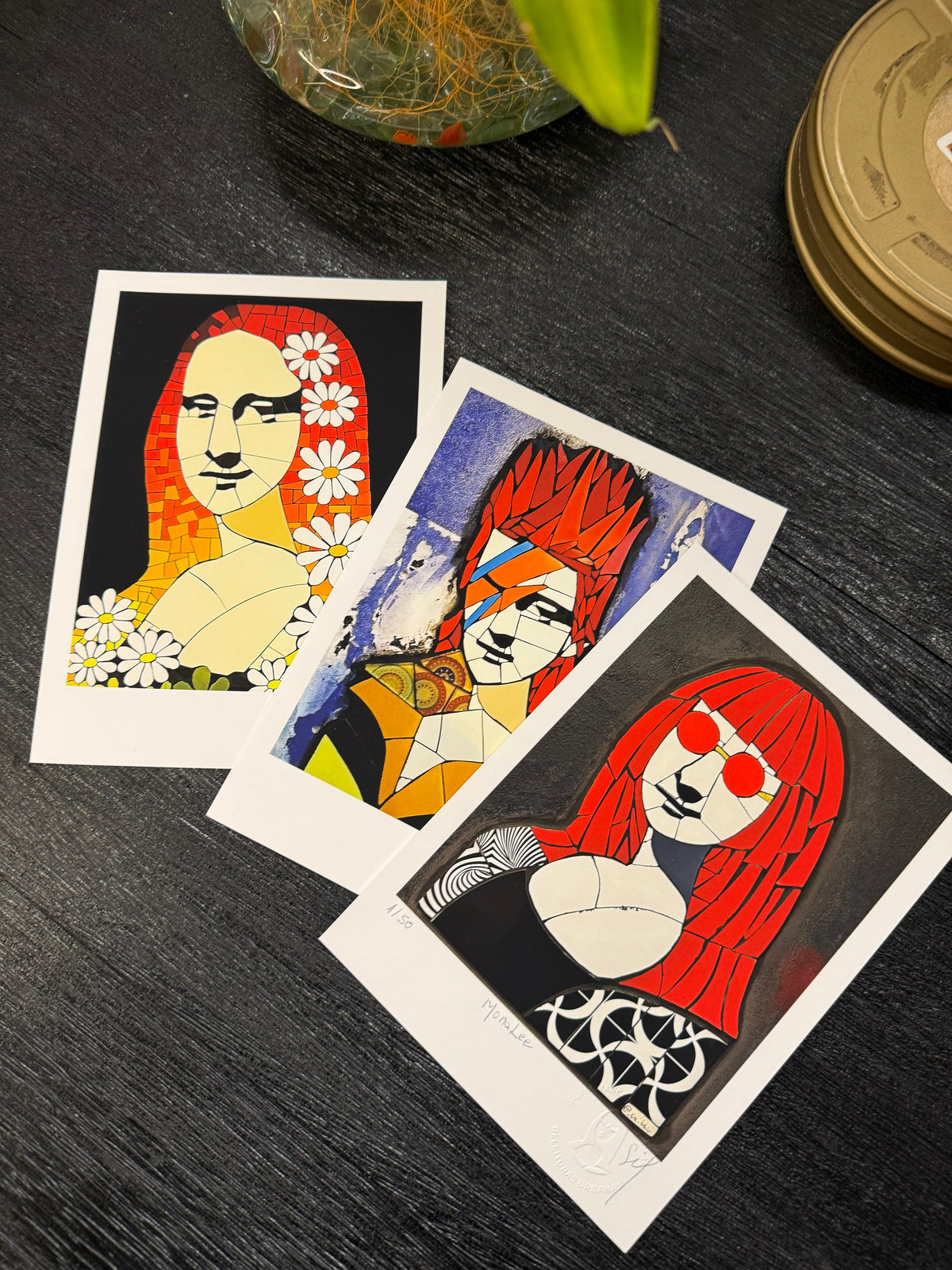 COMBO 1 – 3 Fine Arts Colecionáveis A5