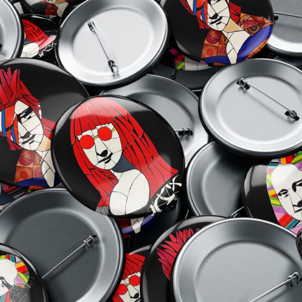 Pack Pins 3 Bottons