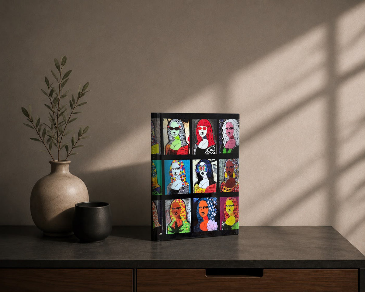 COMBO 3 – Livro + 4 Fine Arts Colecionáveis A4